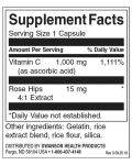 Vitamin C with Rose Hips, 1000 mg, 90 капсули, Swanson - 2t