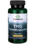 TMG Trimethylglycine, 500 mg, 90 капсули, Swanson - 1t