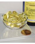 D-Limonene, 250 mg, 60 меки капсули, Swanson - 3t