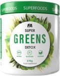 Super Greens Detox, 270 g, FA Nutrition - 1t