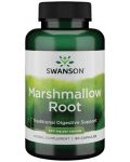 Marshmallow Root, 500 mg, 90 капсули, Swanson - 1t