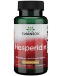 Hesperidin, 500 mg, 60 капсули, Swanson - 1t