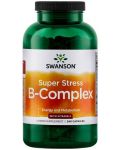 Super Stress B-Complex, 240 капсули, Swanson - 1t
