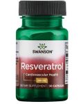 Resveratrol, 100 mg, 30 капсули, Swanson - 1t