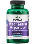 Magnesium Aspartate, 685 mg, 90 капсули, Swanson - 1t