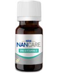 Хранителна добавка Nestle NanCare - DHA Витамин D, капки, 10 ml - 1t