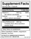 Buffered Vitamin C with Bioflavonoids, 100 капсули, Swanson - 2t