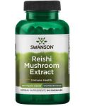 Reishi Mushroom Extract, 500 mg, 90 капсули, Swanson - 1t