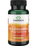 D-Limonene, 250 mg, 60 меки капсули, Swanson - 1t