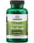 Chinese Skullcap, 400 mg, 90 капсули, Swanson - 1t