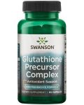 Glutathione Precursor Complex, 60 капсули, Swanson - 1t