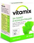 Vitamix За памет и концентрация, 30 капсули, Fortex - 1t