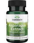 Asparagus Extract, 60 капсули, Swanson - 1t