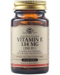 Vitamin Е, 200 IU, 50 меки капсули, Solgar - 1t