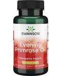 Evening Primrose Oil, 500 mg, 100 капсули, Swanson - 1t