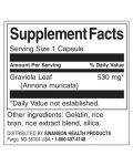 Graviola, 530 mg, 60 капсули, Swanson - 2t