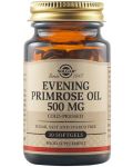 Evening Primrose Oil, 500 mg, 30 меки капсули, Solgar - 1t