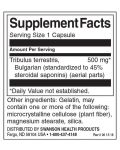 Tribulus Terrestris Extract, 500 mg, 60 капсули, Swanson - 2t