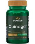 Quinogel, 100 mg, 30 меки капсули, Swanson - 1t