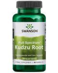 Kudzu Root, 500 mg, 60 капсули, Swanson - 1t