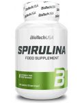 Spirulina, 450 mg, 100 таблетки, BioTech USA - 1t