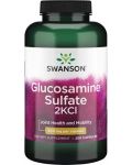Glucosamine Sulfate 2KCl, 500 mg, 250 капсули, Swanson - 1t