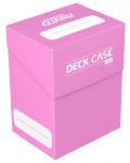 Кутия за карти Ultimate Guard Deck Case 80+ Standard Size Pink - 1t