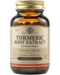 Turmeric Root Extract, 60 растителни капсули, Solgar - 1t
