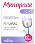 Menopace Night, 30 таблетки, Vitabiotics - 1t