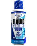 Liquid Carnitine 3000, синя малина, 480 ml, Gaspari Nutrition - 1t
