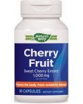 Cherry Fruit, 500 mg, 90 капсули, Nature's Way - 1t