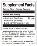 Nattozimes, 65 mg, 90 капсули, Swanson - 2t
