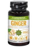 Ginger, 150 mg, 60 таблетки, Cvetita Herbal - 1t