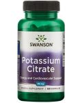 Potassium Citrate, 99 mg, 120 капсули, Swanson - 1t