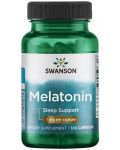 Melatonin, 1 mg, 120 капсули, Swanson - 1t