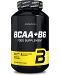 BCAA + B6, 200 таблетки, BioTech USA - 1t