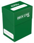 Кутия за карти Ultimate Guard Deck Case 80+ Standard Size Green - 1t