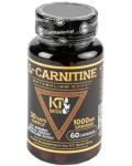 L-Carnitine, 60 капсули, KT Sportline - 1t
