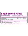 Magnesium Citrate, 400 mg, 60 таблетки, Naturalico - 2t