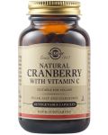 Natural Cranberry with Vitamin С, 60 капсули, Solgar - 1t