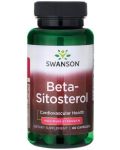 Beta-Sitosterol, 60 капсули, Swanson - 1t