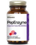 PepEnzyme, 60 веге капсули, Herbamedica - 1t