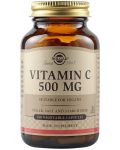 Vitamin C, 500 mg, 100 растителни капсули, Solgar - 1t