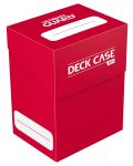 Кутия за карти Ultimate Guard Deck Case 80+ Standard Size Red - 1t
