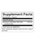 Full Spectrum Asparagus, 400 mg, 60 капсули, Swanson - 2t