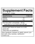 Aloe Vera, 25 mg, 100 меки капсули, Swanson - 2t