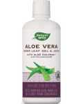 Aloe Vera, Inner Leaf Gel & Juice, 1 l, Nature's Way - 1t
