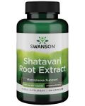 Shatavari Root Extract, 500 mg, 120 капсули, Swanson - 1t