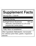 Eyebright Extract, 400 mg, 60 капсули, Swanson - 2t