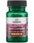 Hyaluronic Acid Complex, 33 mg, 60 капсули, Swanson - 1t